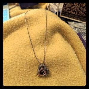 Diamonds in rhythm necklace